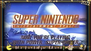 Opus and Bill A Wish For Wings That Work Sponsored by Super Nintendo Bumper