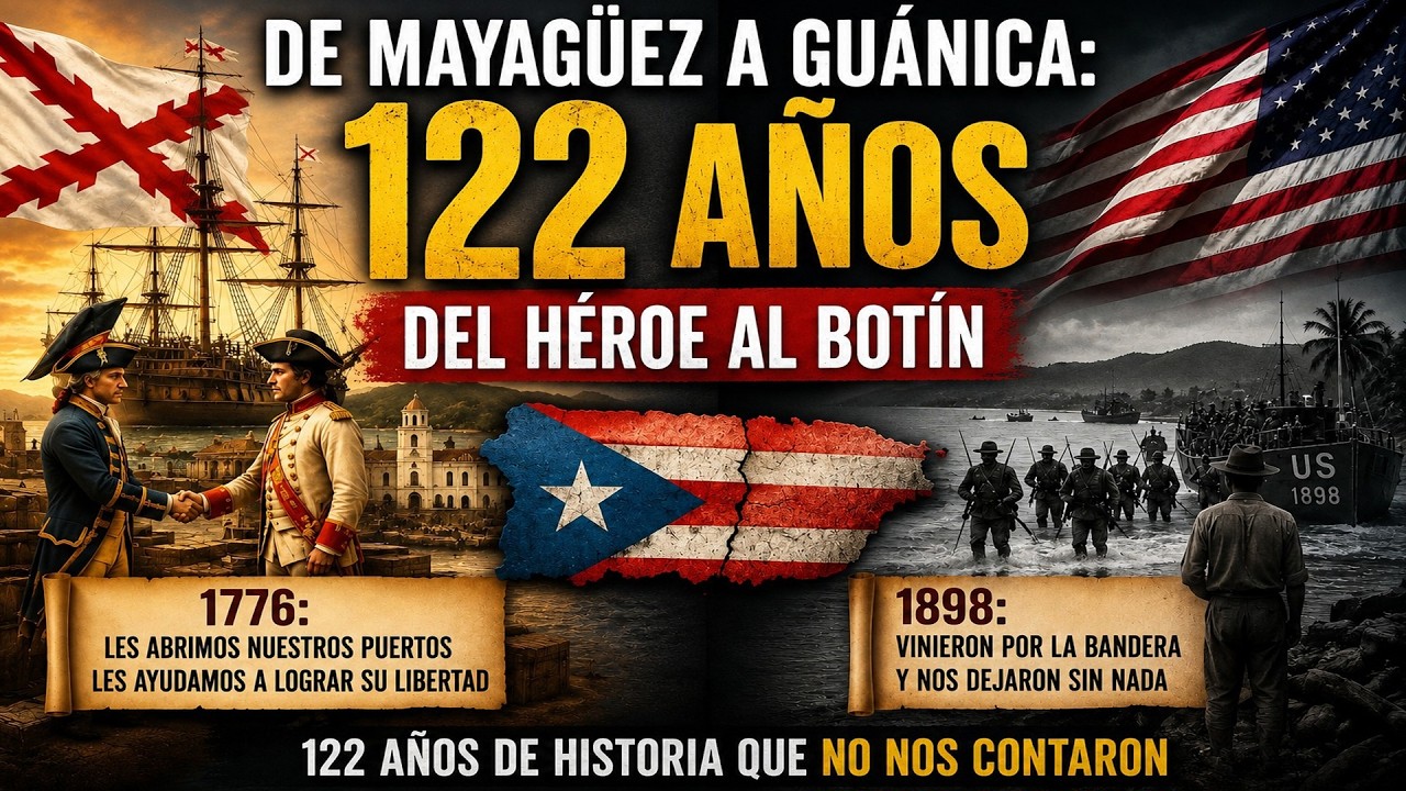 De Mayagüez a Guánica: 122 años del héroe al botín