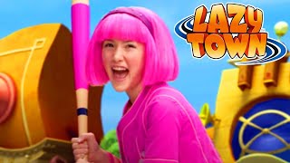 ليزي تاون | بلا نوم في Lazytown | فيلم كرتون HD