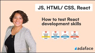 How to test HTML and React development skills