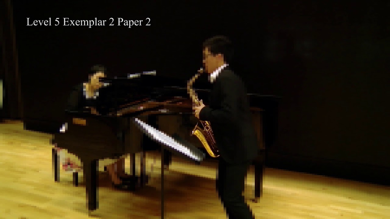 HKDSE 2019 Music Paper 2 Level 5 Sample YouTube Hkdse 2019 music paper 2 level 5 sample youtube