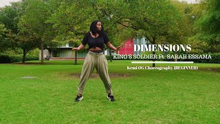 Dimensions Choreography Beginner Level Kemi Og Choreography