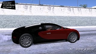 Bugatti Veyron Grand Theft Auto San Andreas GTA SA MOD _REVIEW