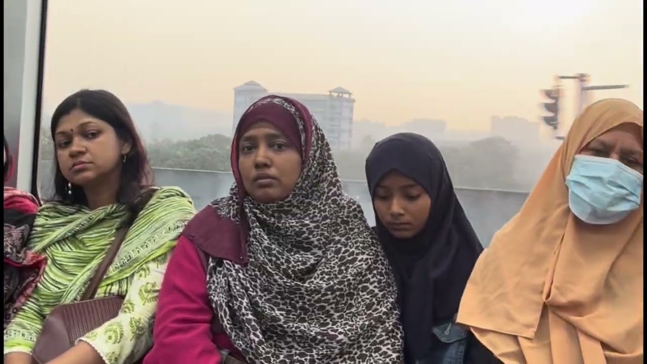 ভোট দিতে শশুর বাড়ি যায়।