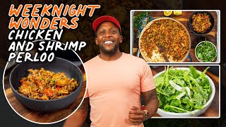 Perloo or Jambalaya? Weeknight Dinner or Meal Prep