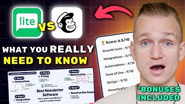 Mailerlite vs Mailchimp for Newsletters 2025 (Only What You Really Need to Know) (Bonuses Included)