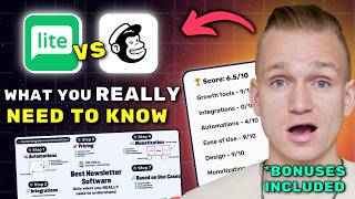 Mailerlite vs Mailchimp for Newsletters 2025 (Only What You Really Need to Know) (Bonuses Included)