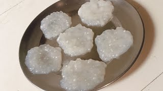 ⚪Sabudana Papad Kaise Banaen Homemade Sabudana Papad Recipe Vrat Papad