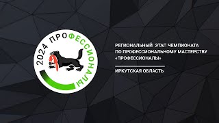 Открытие регионального этапа чемпионата по профессиональному мастерству "Профессионалы" - 2024