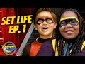Shooting The FIRST Danger Force Scene! | #SetLifeOnNick | Danger Force Ep.1