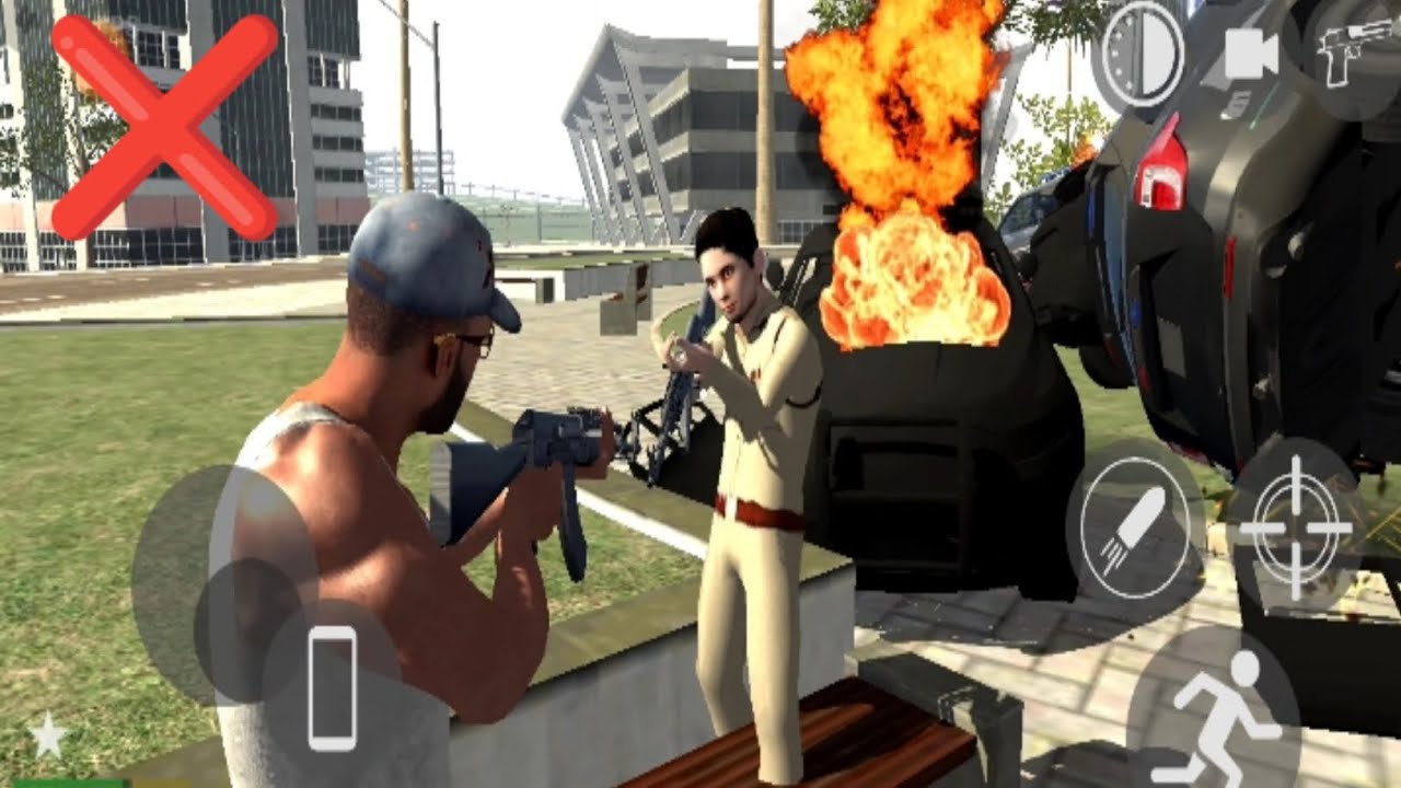 Crime City Police Fire - Indian Bike Driving 3d #61 | Police Kill Case Crime City - Android GamePlay