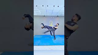 Stop Any Attack With This 2-Step Kick 💥 #martialarts #selfdefence #kick #tutorial #shorts #viral
