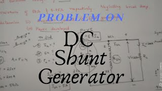 Module-4 || Chapter-7 ||Problem on DC generator || Basic Electrical||new syllabus|| VTU || 18 scheme