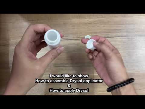 Video: Drysolin käyttö: 13 vaihetta (kuvien kanssa)