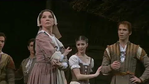 Berthe Mime Scene from Giselle NARRATED