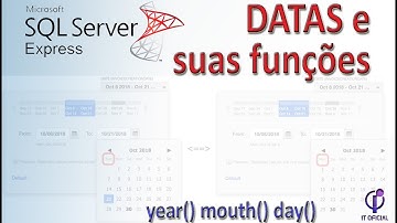 Trabalhando com datas no SQL Server [DETALHADO E SIMPLES]