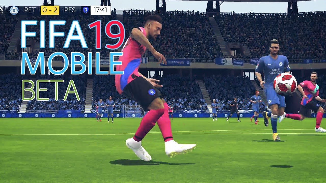FIFA19 MOBILE: First Beta Gameplay!