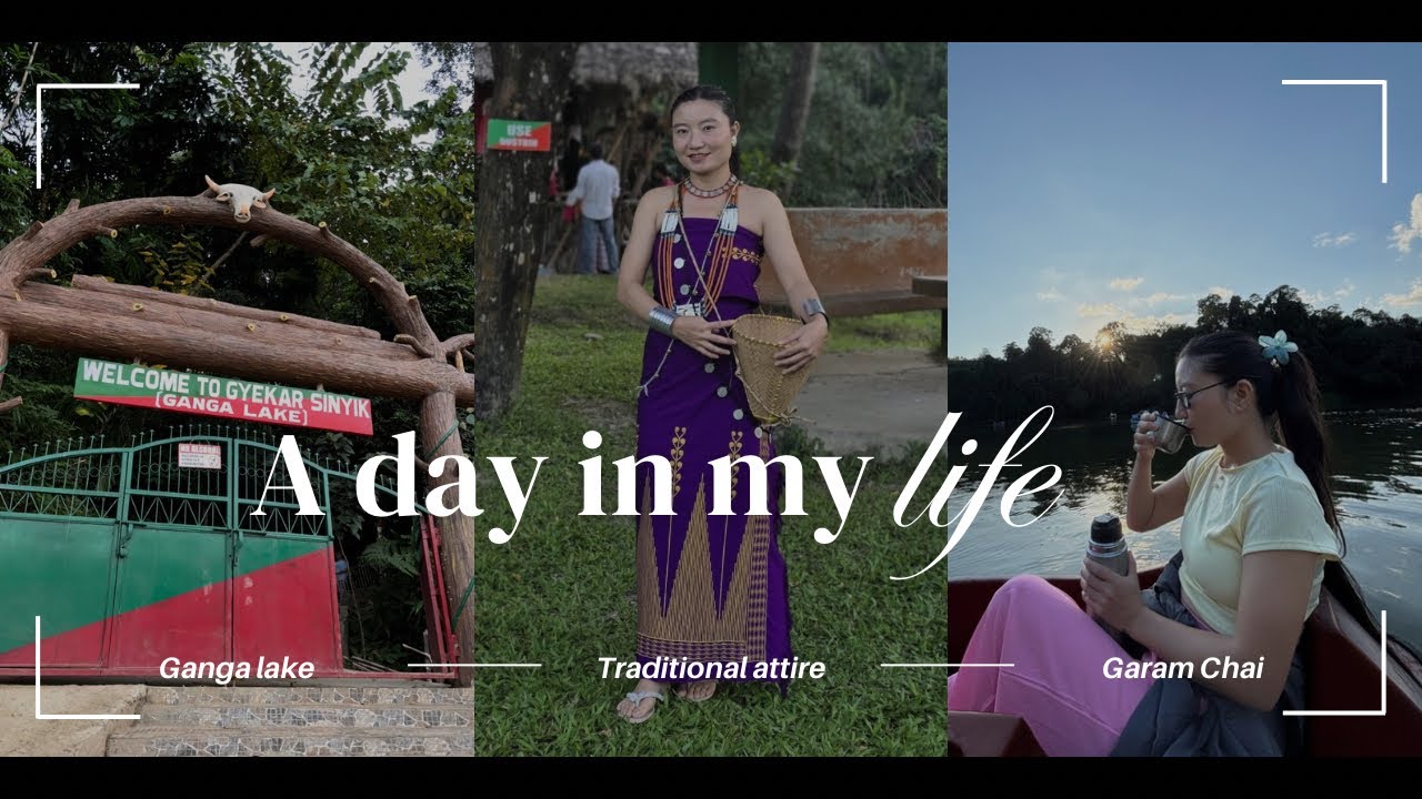 📍Ganga Lake,Itanagar, Arunachal Pradesh 