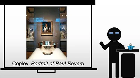 Copley Portrait of Paul Revere