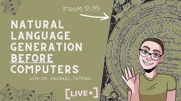 Language technology deep dive: Natural language generation BEFORE computers