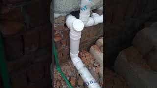 How to Remove Bathroom Smell | Proper Fixing P Trap | P-Trap Bad Smell Problem & 2 Solutions At Home