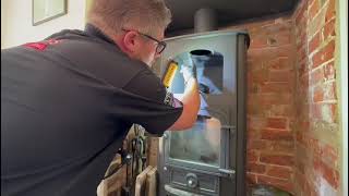 Clearview solution oven top