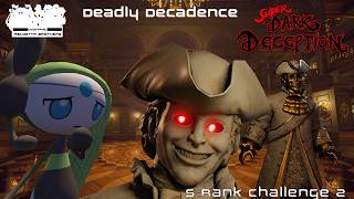 MB: Super Dark Deception S RANK CHALLENGE 2 | I BEAT THE GOLD MAN!!