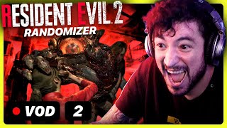 RE2R Biorand Randomizer Day 2 @uhnVOD