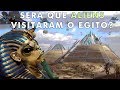 4 fatos que concluem que o Egito foi visitado por alienígenas