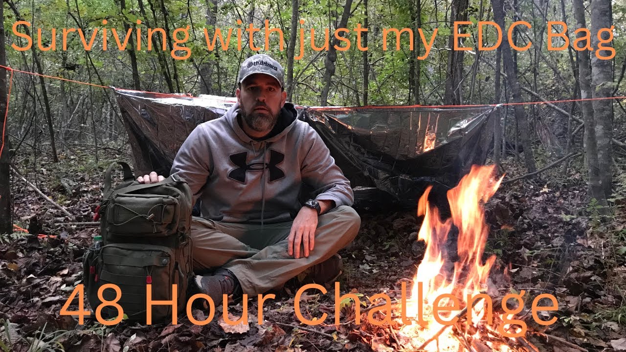 Can YOU survive for 2 Days with just a Bugout Bag? | Day 1