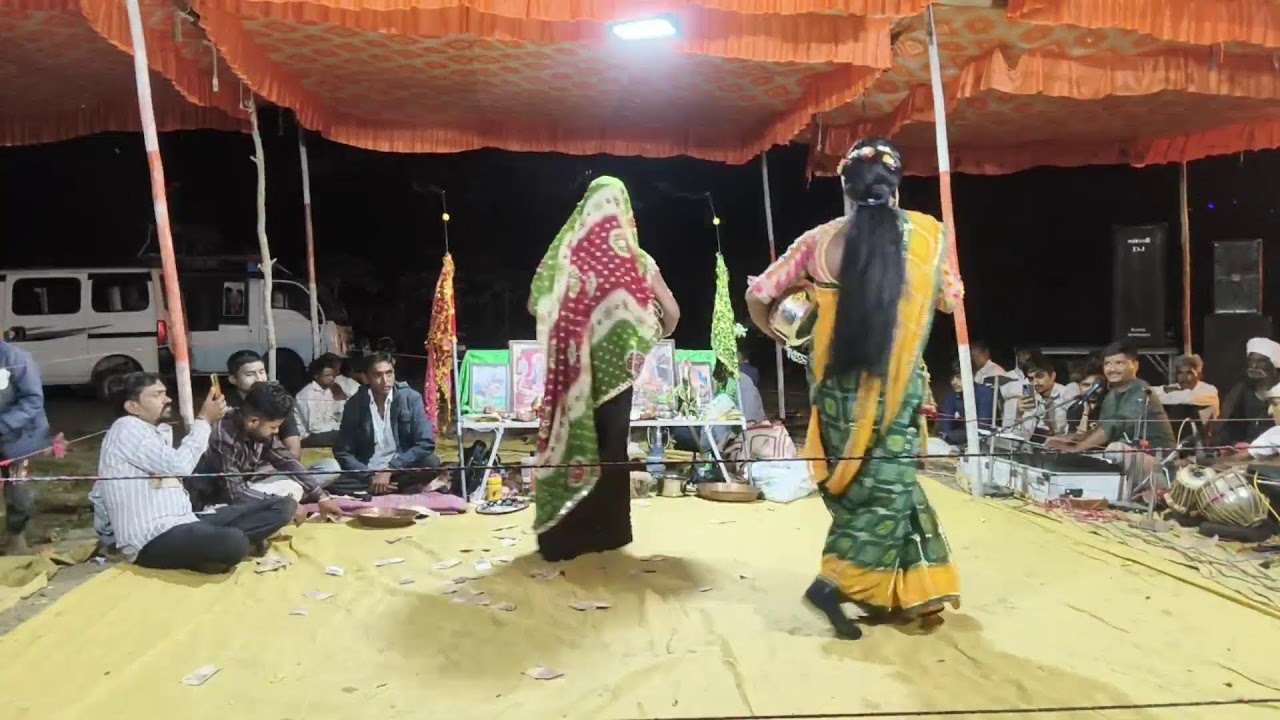 સેદરડા જય અલખ ધણી રામા મડળ ડોળયા ગામ નાં આગણે 