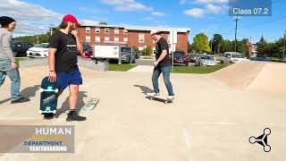 StFX University Human Kinetics Skateboarding 2024 - Class 07.2