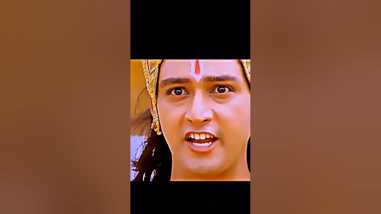 Lord Krishna vs bheeshma pitamah - YouTube