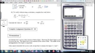 FOM12 U2L2 Permutations and Factorial Notation