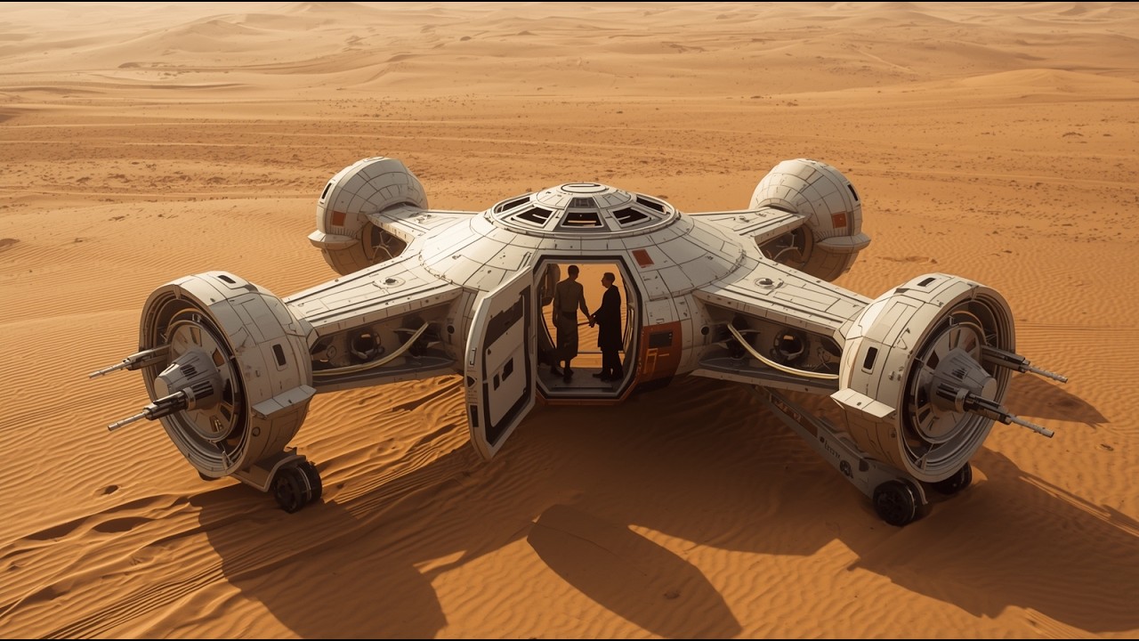 $8 for an Abandoned Armored Spaceship—Was It the Best Investment in the Galaxy