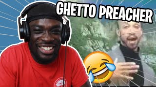 GHETTO PREACHER - Reaction Video