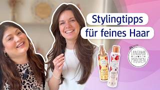 Feines Haar, Viel Volumen So Stylst Du Feines Haar