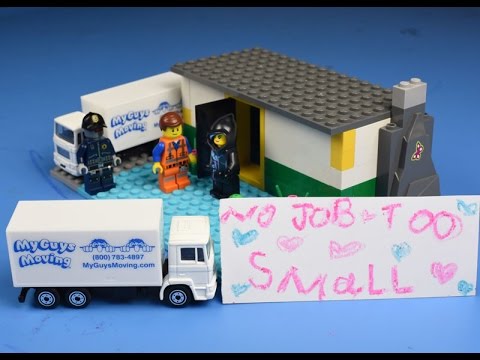 video:No Job Too Small | My Guys Moving 800-783-4897