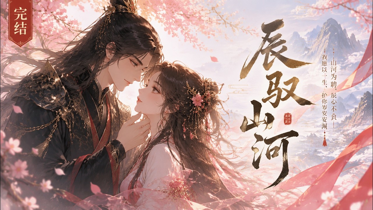 《辰馭山河》🌸#漫劇 #禾茶漫劇 #女頻