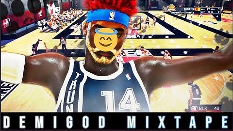 DEMIGOD BUILD | BEST NBA2K20 SCORING MACHINE MIXTAPE | 2WAY SHARPSHOOTER+ BEST CUSTOM JUMPSHOTS