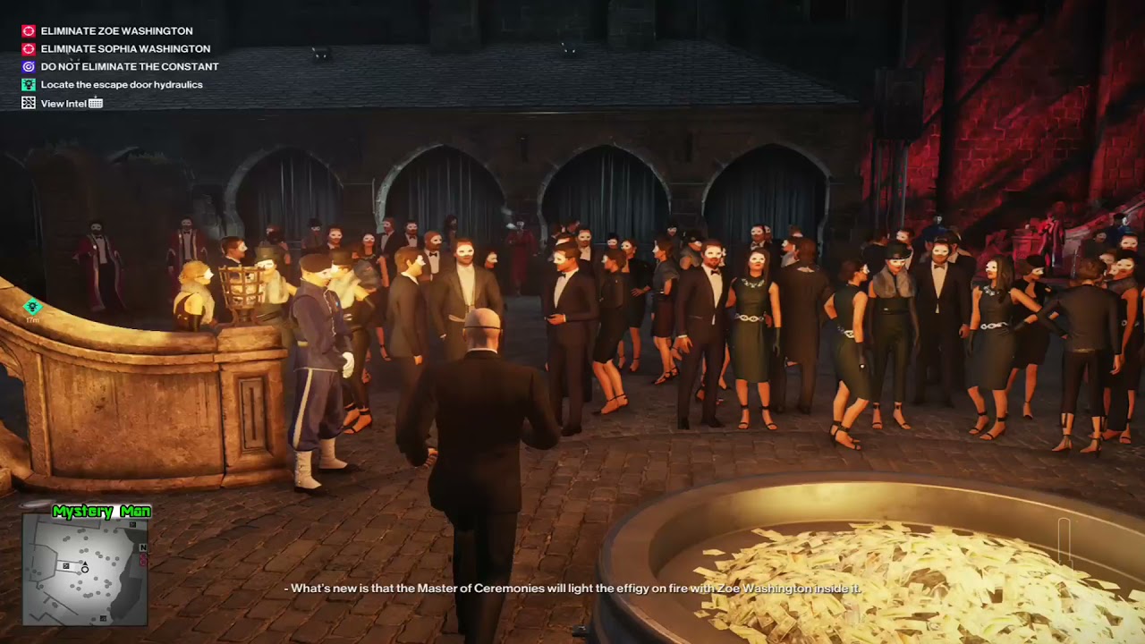 Hitman 2 A phoenix from the ashes Wrench location Locate the escape