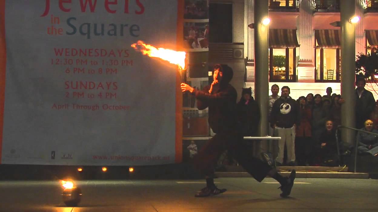 Fire Clubs: Poki: 2009 Temple of Poi Fire Dancing Expo