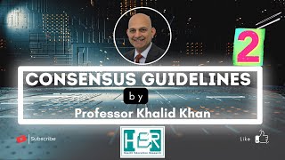 Famous Consensus Guidelines | Part 2 (of 3) | Delphi Survey | Consensus Statement Methodology | #consensus Wealth