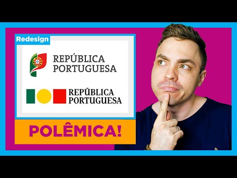 Nova identidade Visual de Portugal Gerou Polêmica!