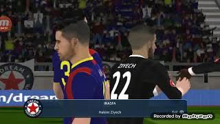 Inasfa Senoussi Barcelona Messi Dimbili Zeyache