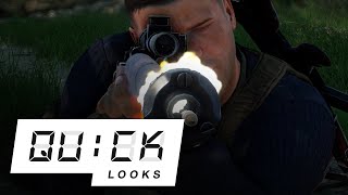 The Best Kinds of Trick Shots in Sniper Elite 5 | Quick Looks screenshot 1