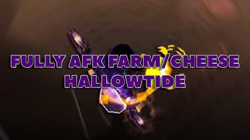 How to AFK Farm/Cheese the Gourdskipper Trial in Deepwoken Hallowtide!