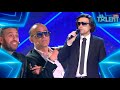 El nuevo JULIO IGLESIAS enloquece a Dani y Risto Mejide | Audiciones 10 | Got Talent España 7 (2021)