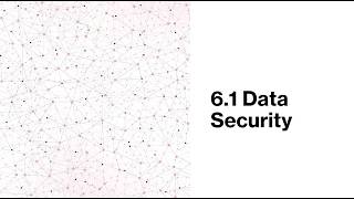 6.1 Data Security #computerscience #a-level #security