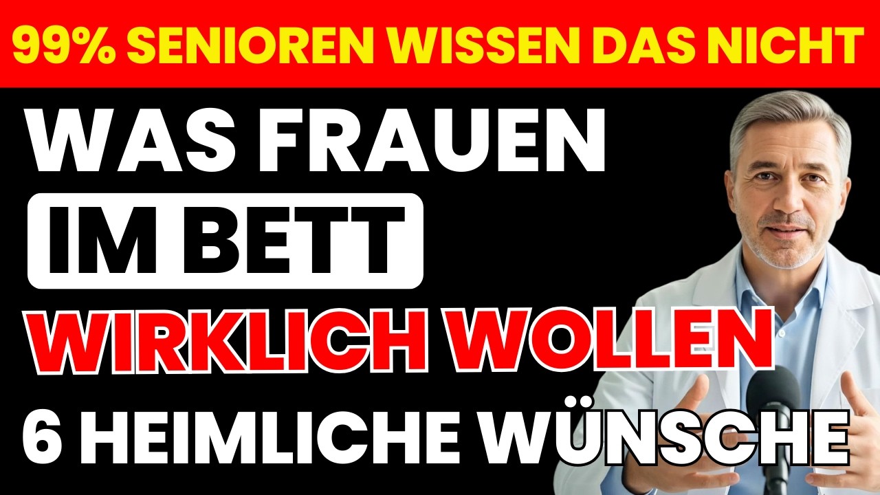 Studie zeigt: Was Paare wirklich im Schlafzimmer tun | Senioren Gesundheit